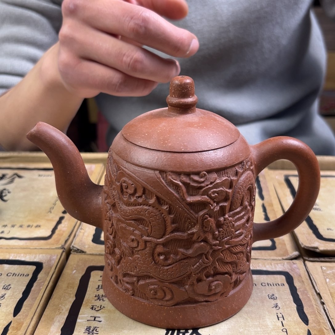 紫砂茶壶紫砂壶手工制作