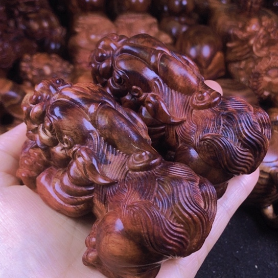 黄花梨/降香黄檀手串/手链崔*成皮休