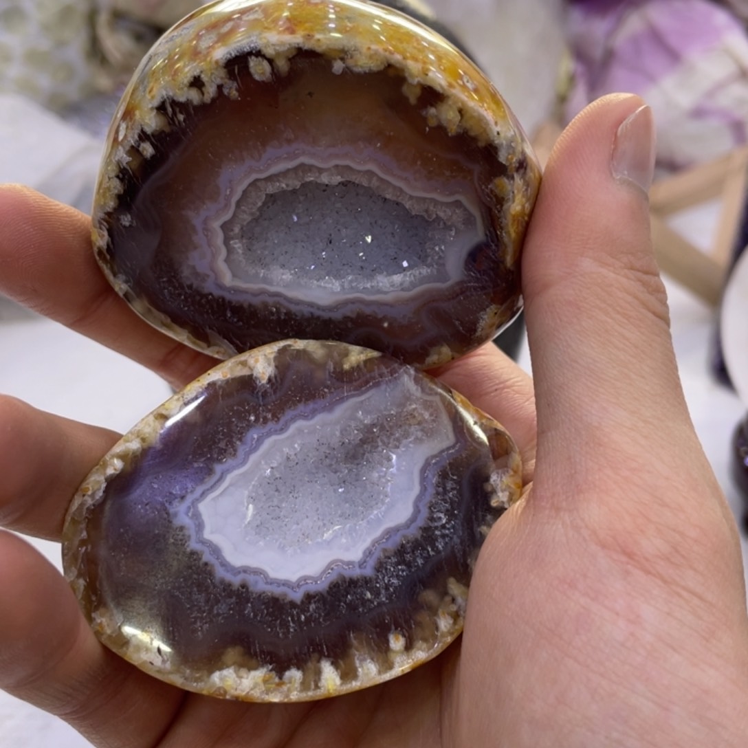 水晶珠宝半成品未镶嵌