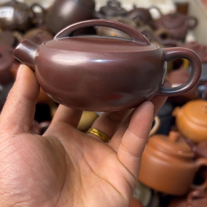 紫砂茶壶紫砂壶微瑕划痕