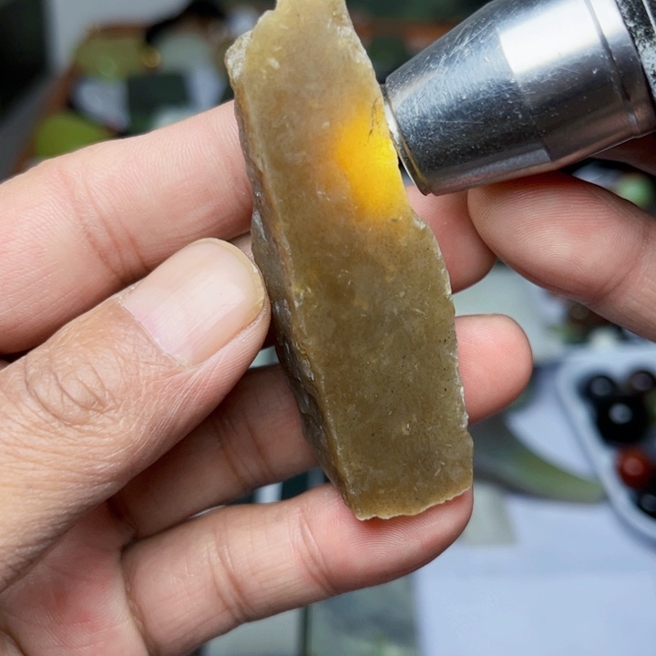 未镶嵌和田玉珠宝半成品