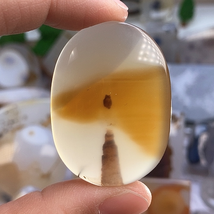 玛瑙/玉髓颈饰足银镀金镶嵌