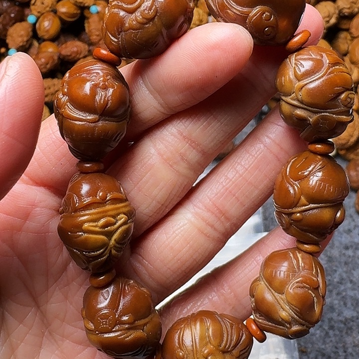 橄榄核手串我是你