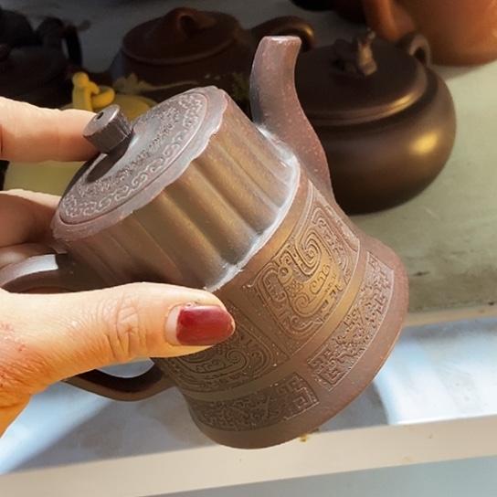 全手工制作宜兴紫砂壶