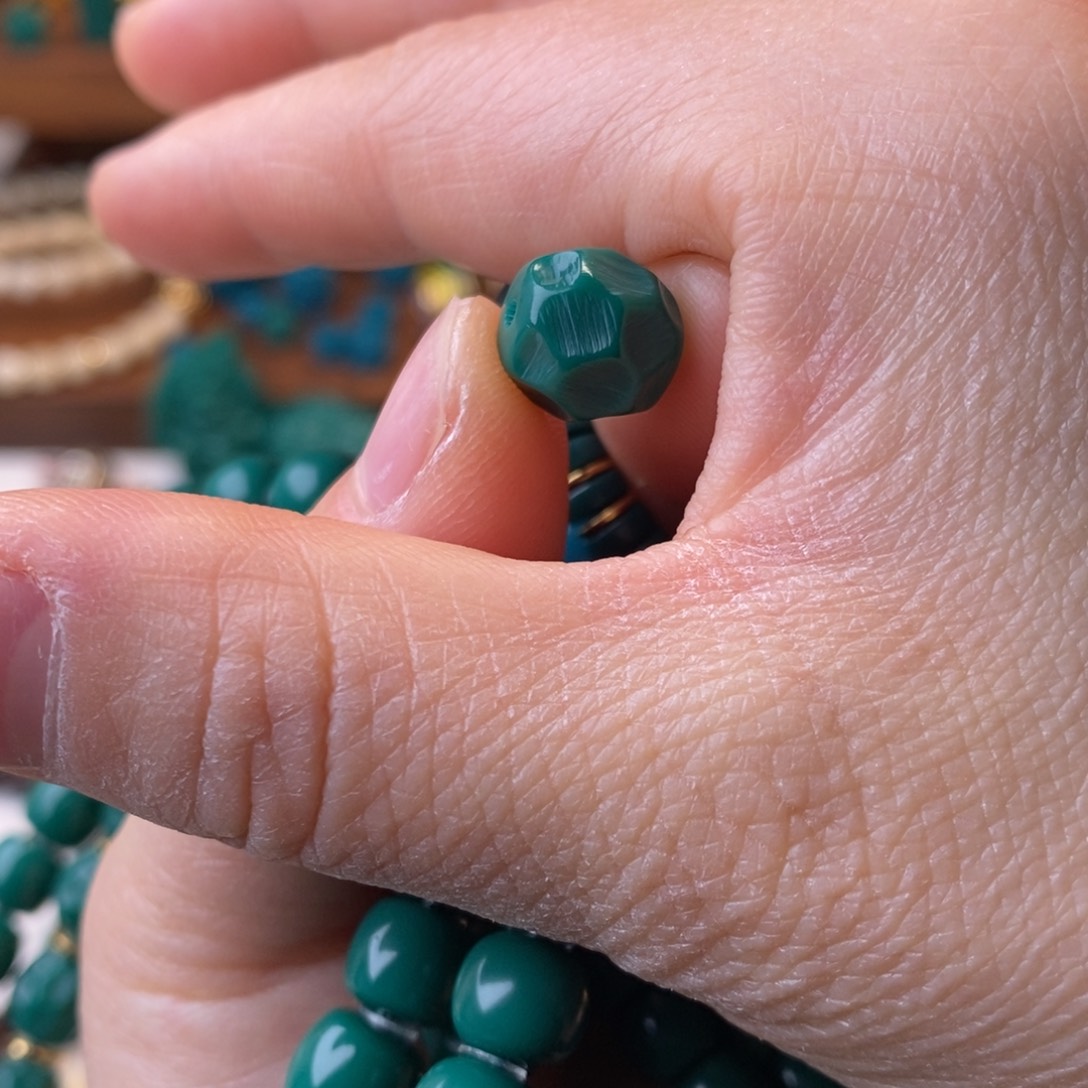 琉璃DIY地狱色10mm无相1个