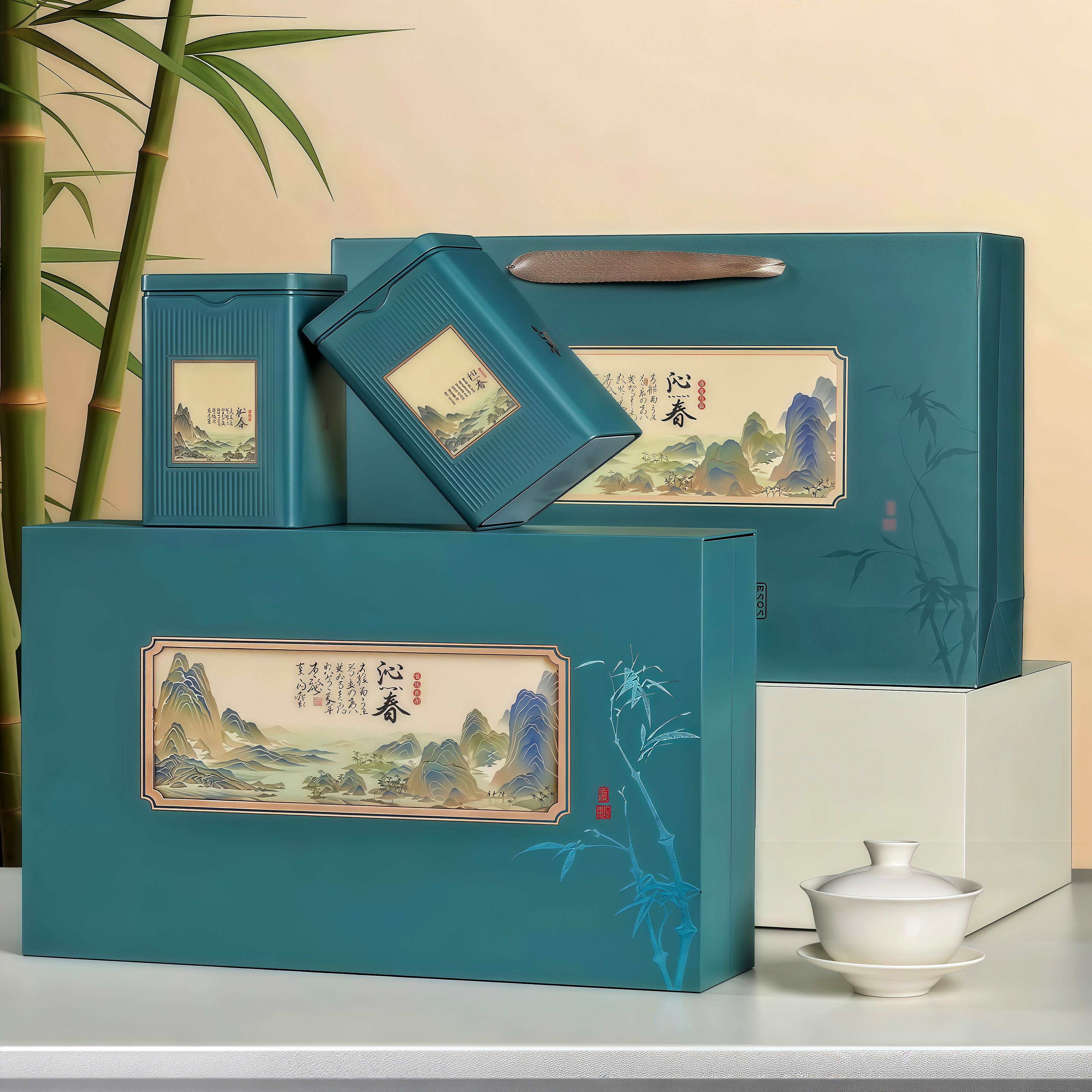 八窨茉莉 【过年送礼】福州茉莉花茶 花香馥郁 浓香耐泡 送礼 茶叶