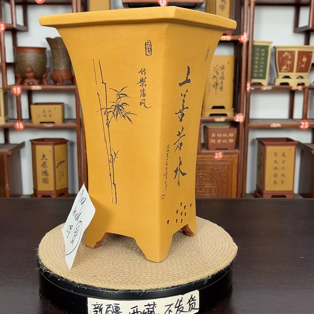 明***司紫砂花盆紫砂花盆