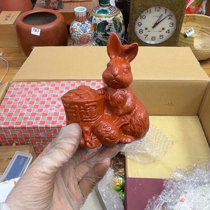 呀工艺品摆件瓷器摆件正能量