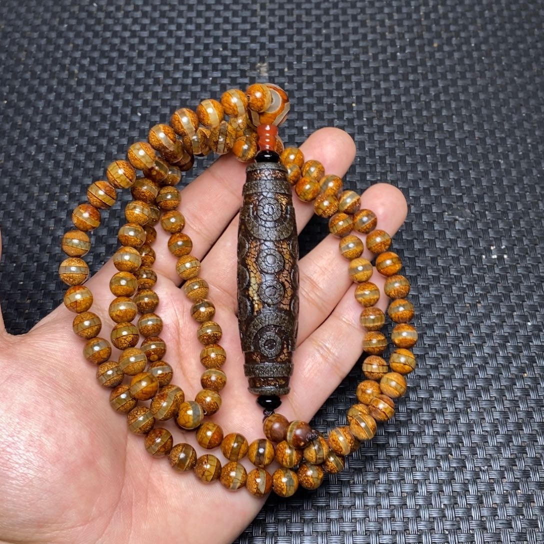 辉***玛瑙/玉髓未镶嵌手链