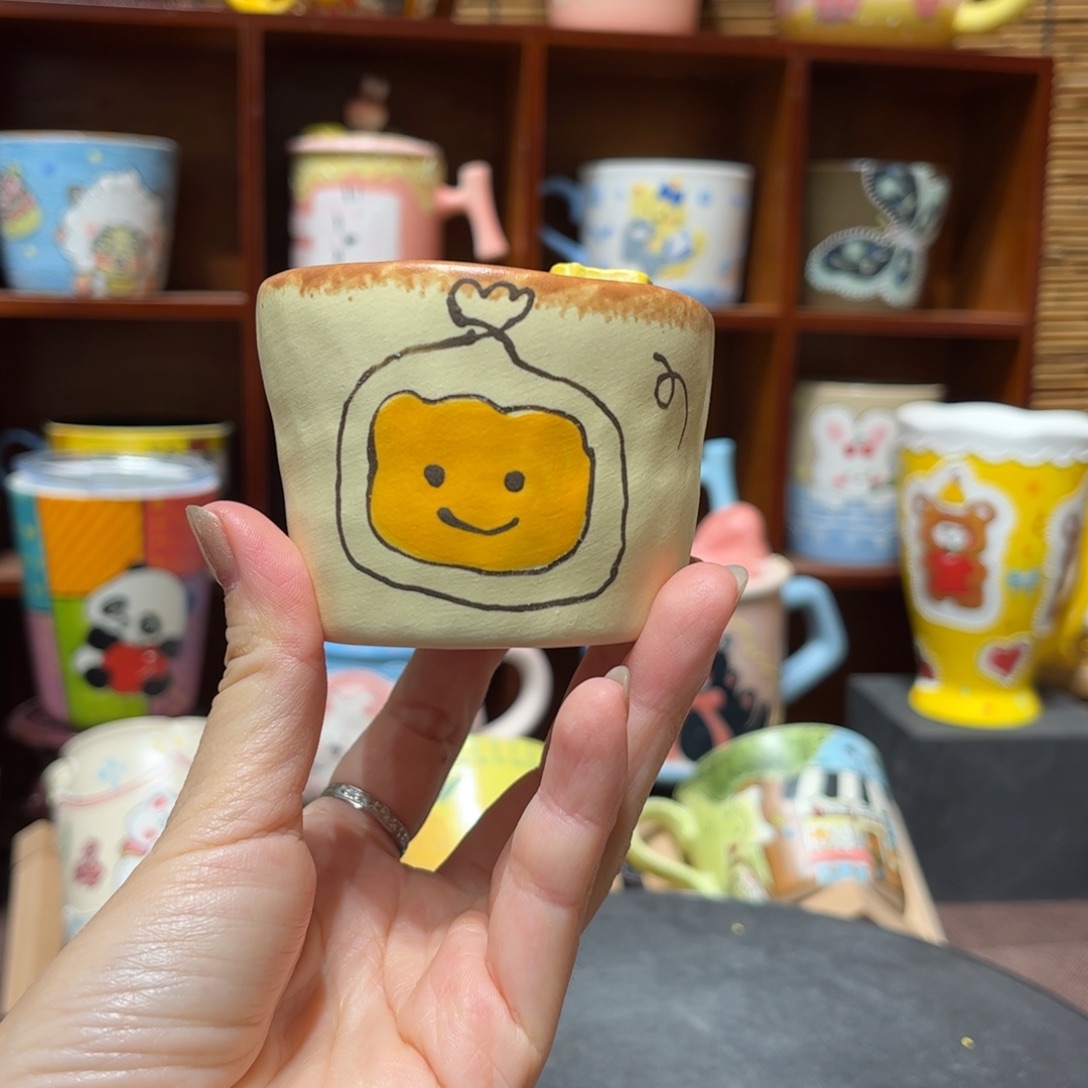 陶杯子景德镇陶瓷马克杯