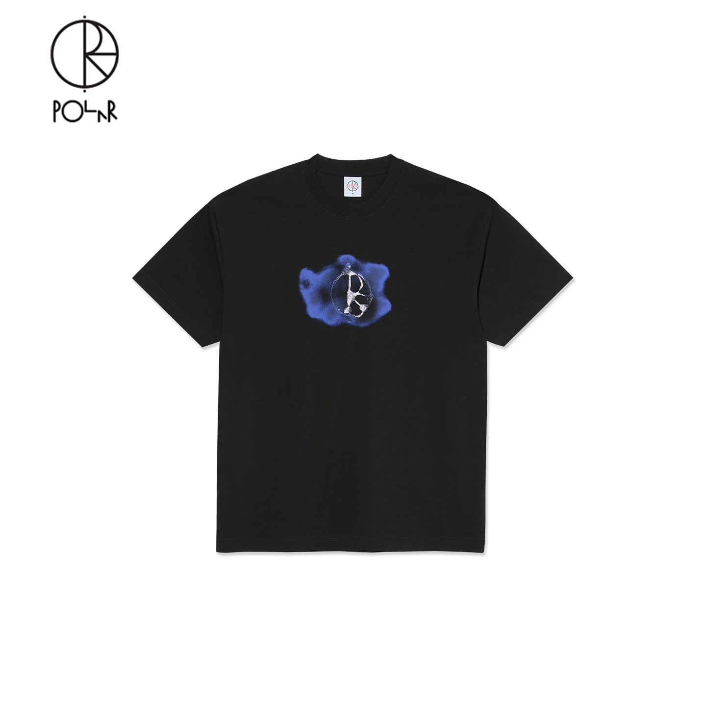 Polar Skate Co  Metal Logo Tee 印花街头滑板短袖T恤男女潮