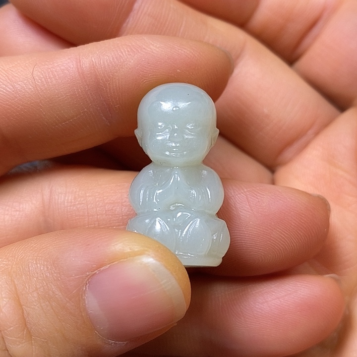 颈饰未镶嵌和田玉木**侠