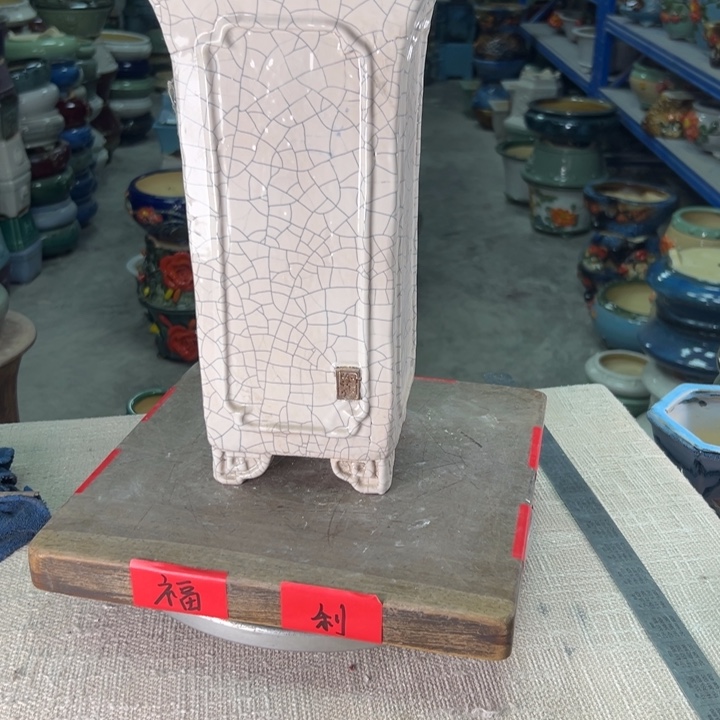 泳坤堂石湾盆陶瓷