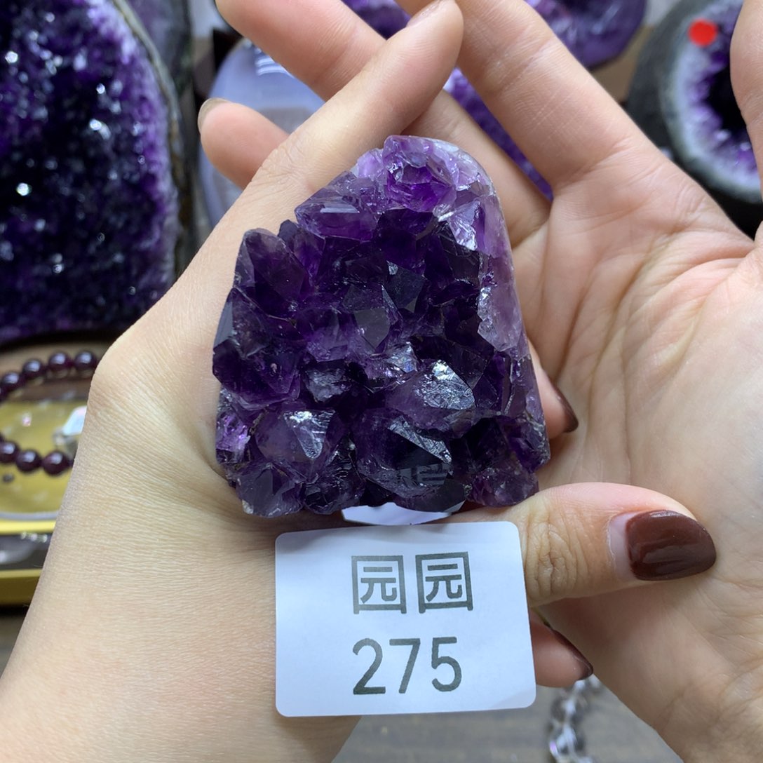 紫晶大型摆件（非配饰）未镶嵌