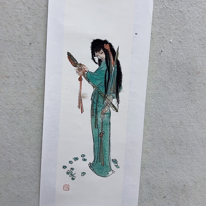 书法张秀环国画作品