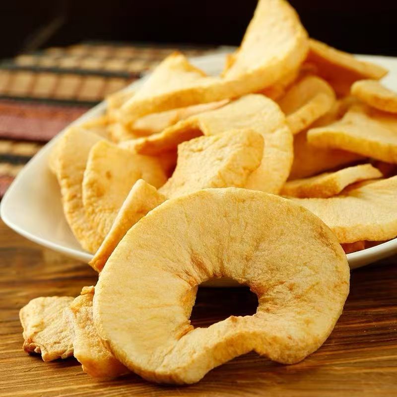 【低温脱水】苹果干｜厚切果肉 软糯有嚼劲 酸酸甜甜 去皮去核