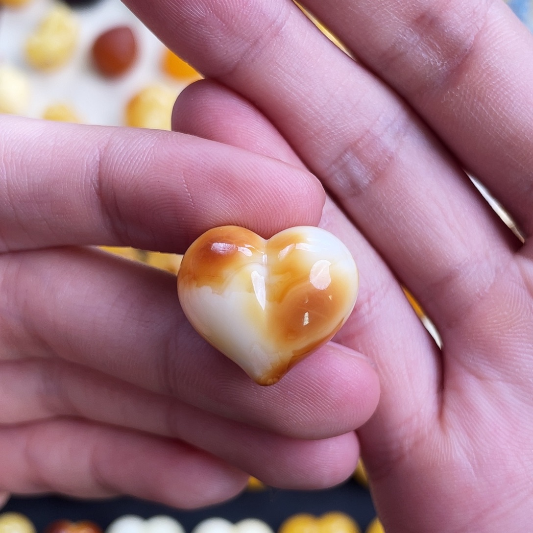 ️***琥珀未镶嵌珠宝奇石