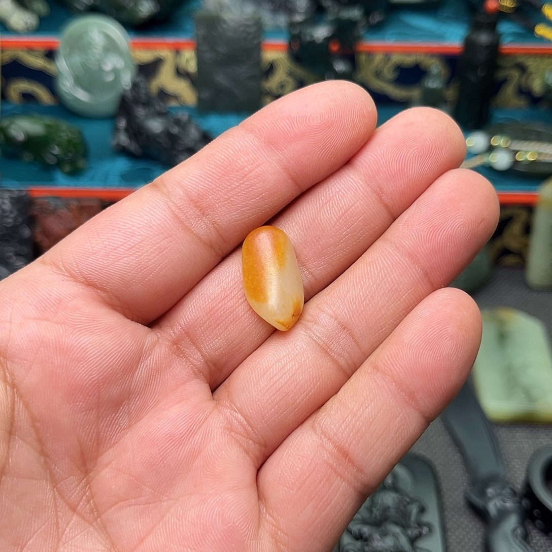 和田玉颈饰未镶嵌我***乐