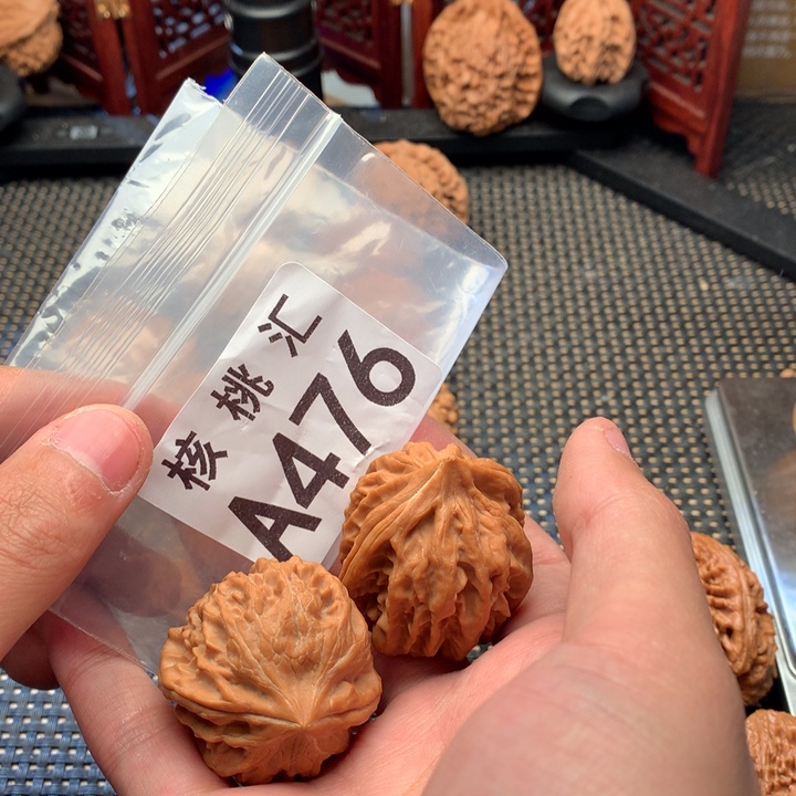 吊坠文玩核桃大龙