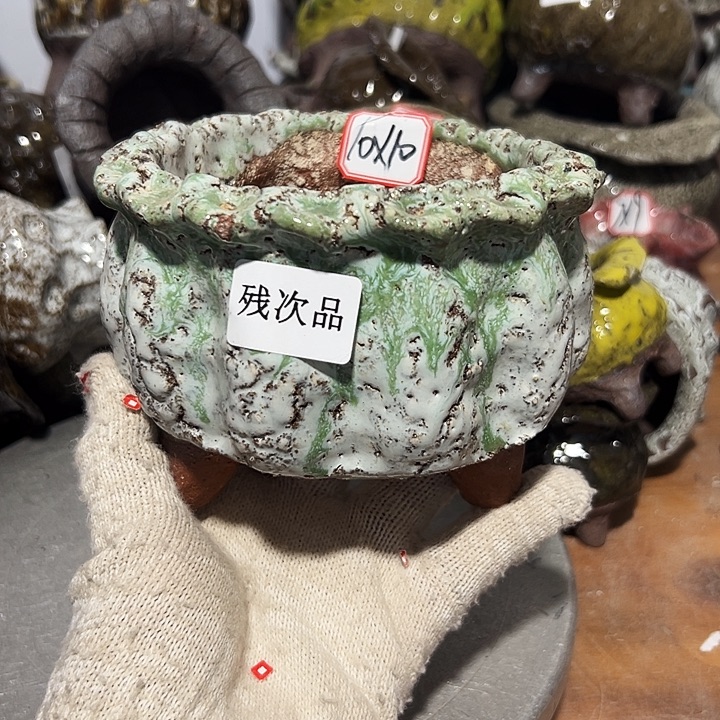 兜***毛粗陶花盆制作就这样了么