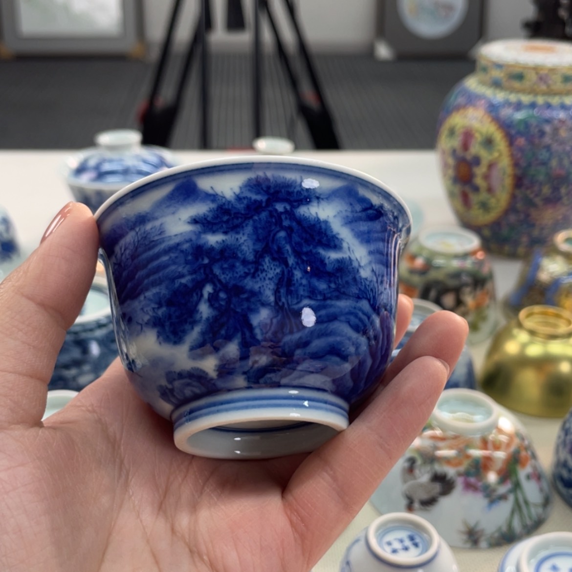 【闪购商品】爱*慧陶瓷艺术陶瓷茶具