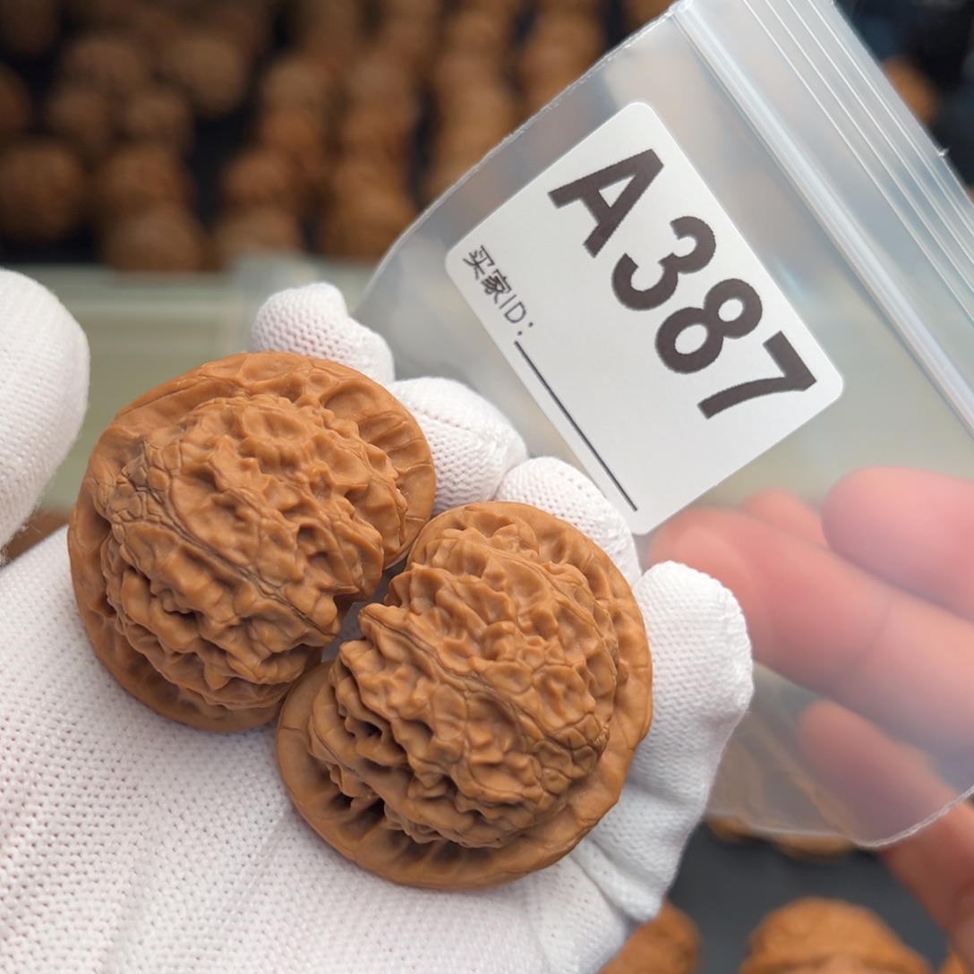 手串文玩核桃A387宫灯41