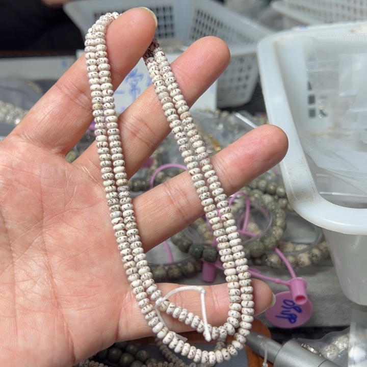 星月菩提手串迷你3×5左右小尺寸星月