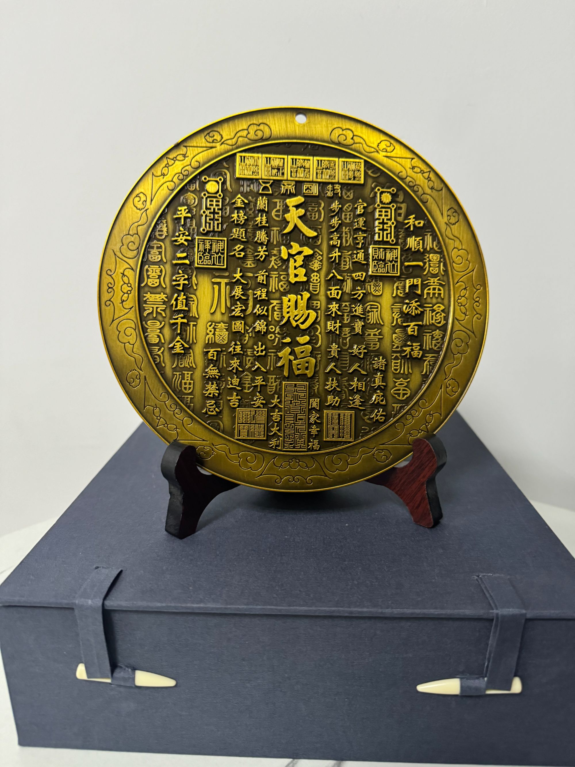 天官赐福—古铜摆件