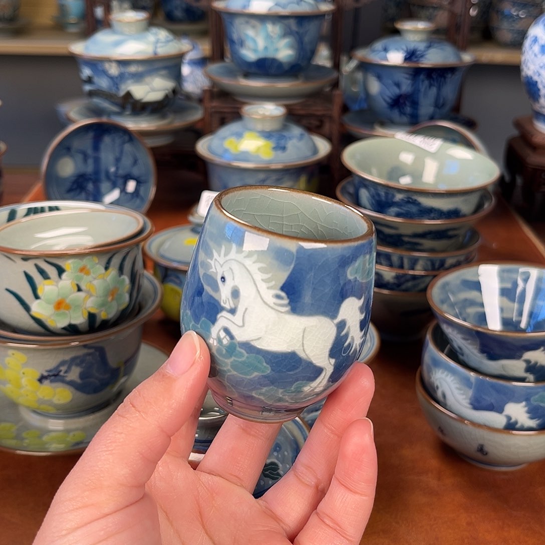 杯主人杯景德镇陶瓷