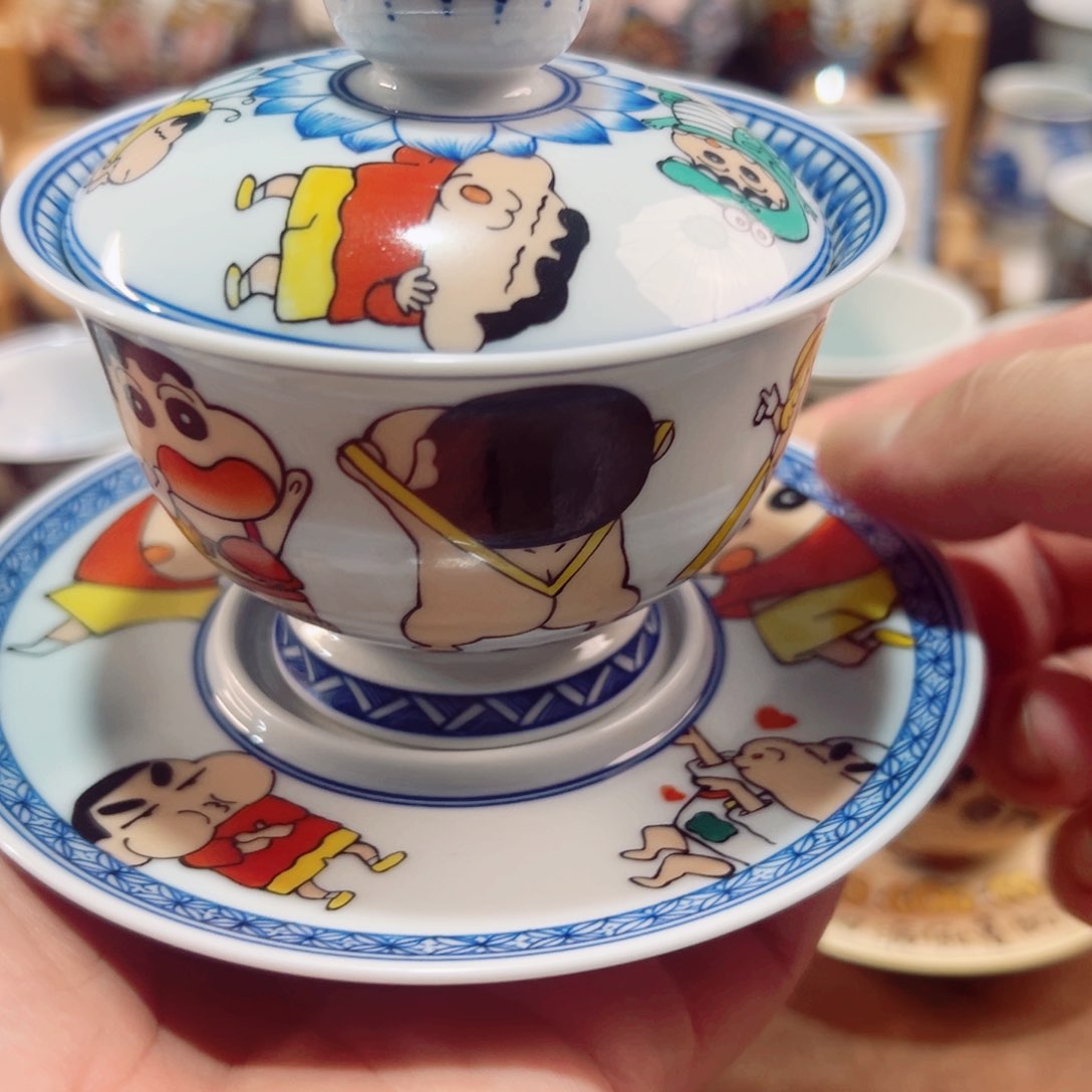 杯景德镇手工手绘