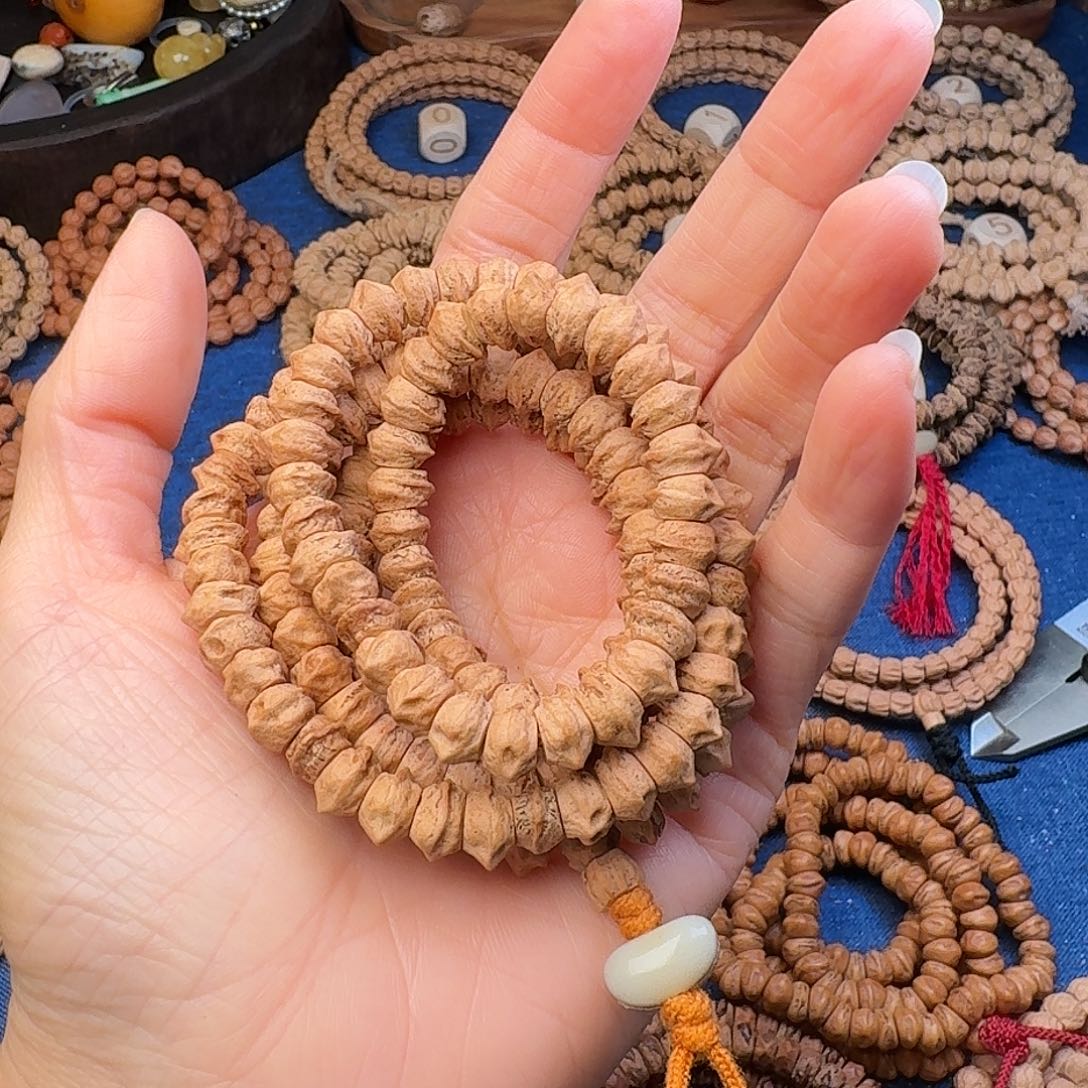 小***！手串柏香籽/百香籽