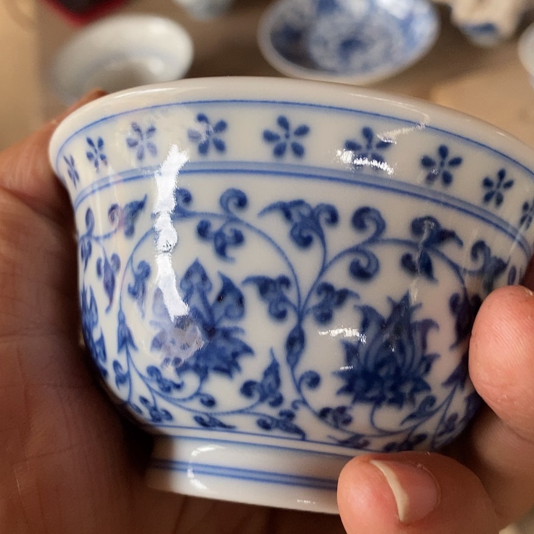 杯景德镇高温还原柴窑陶瓷