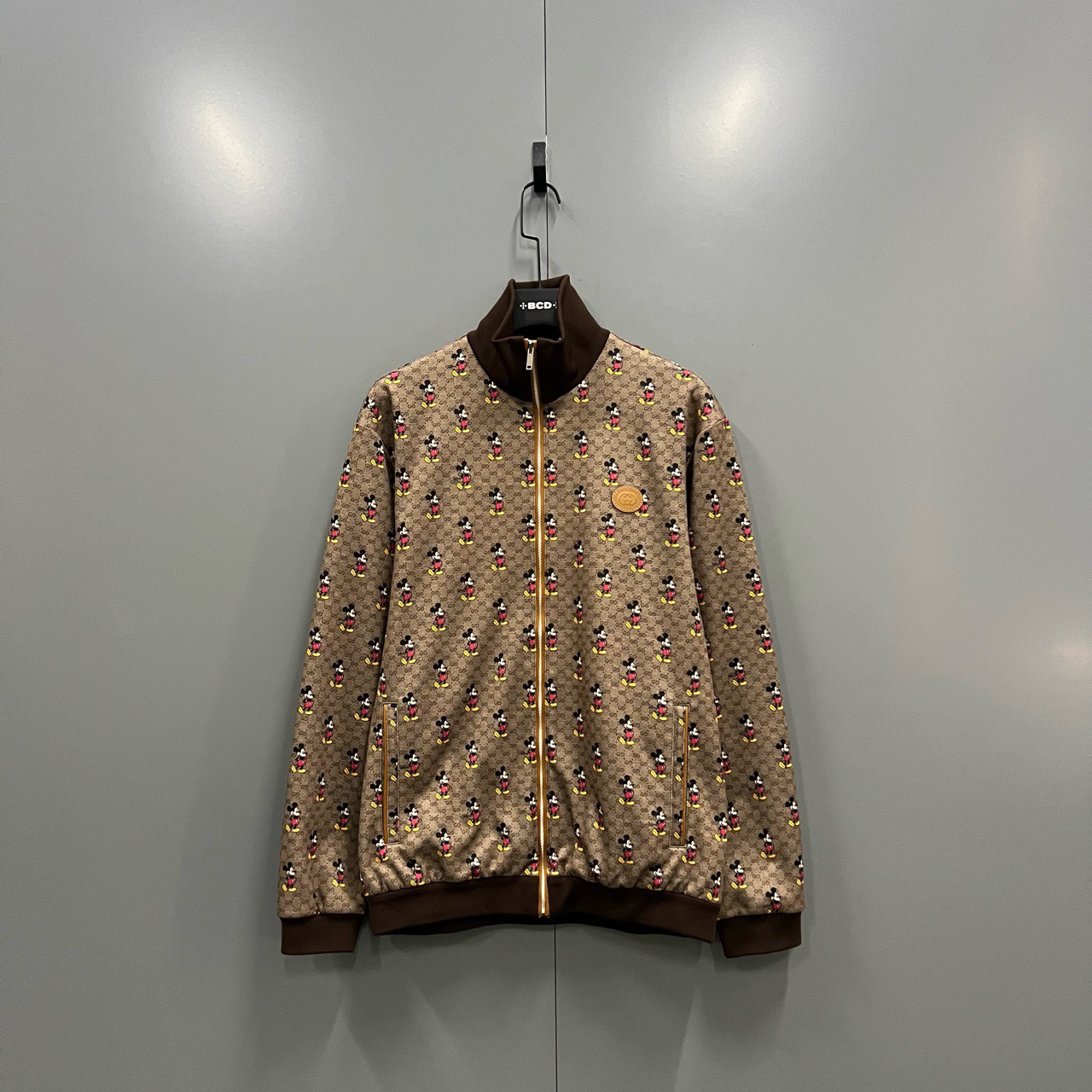 （jp）116 GUCCI 古驰 米奇满印徽标拉链外套 XS码/98新/16800/
