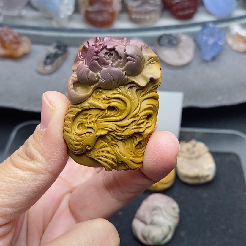 【闪购商品】未镶嵌吊坠定制石英质玉