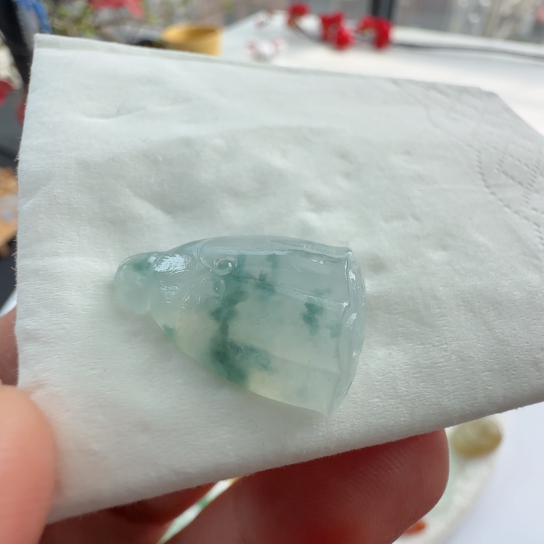 定制翡翠未镶嵌定制翡翠毛货不退不换