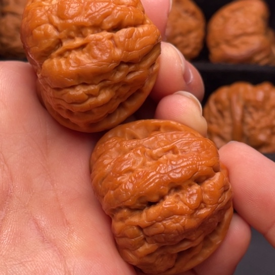 文玩核桃把件秦岭山脉核桃