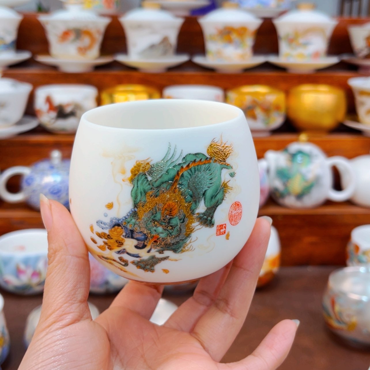 【闪购商品】高货原装正品陶瓷茶具
