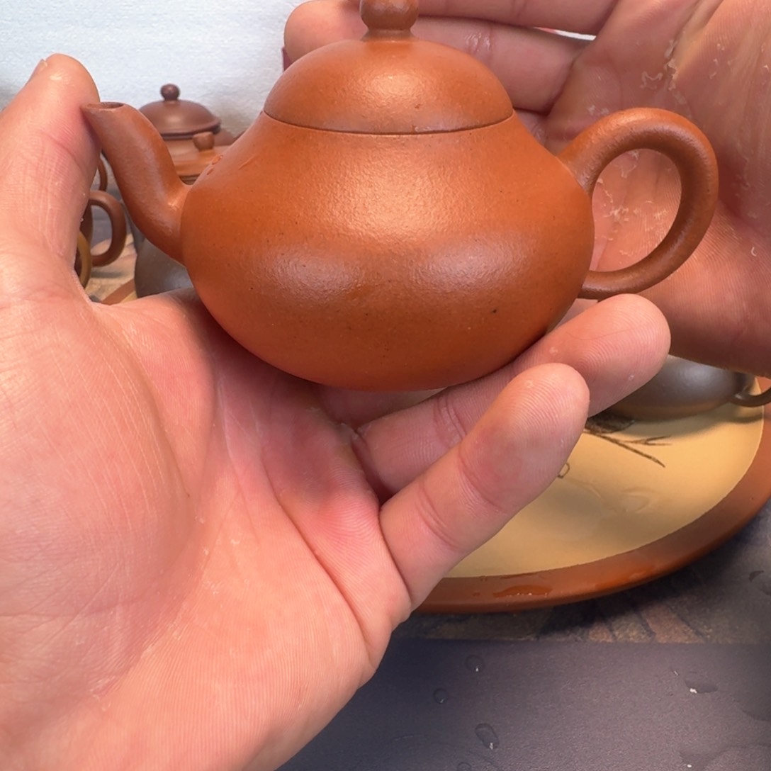 特*兵宜兴紫砂壶全手工制作