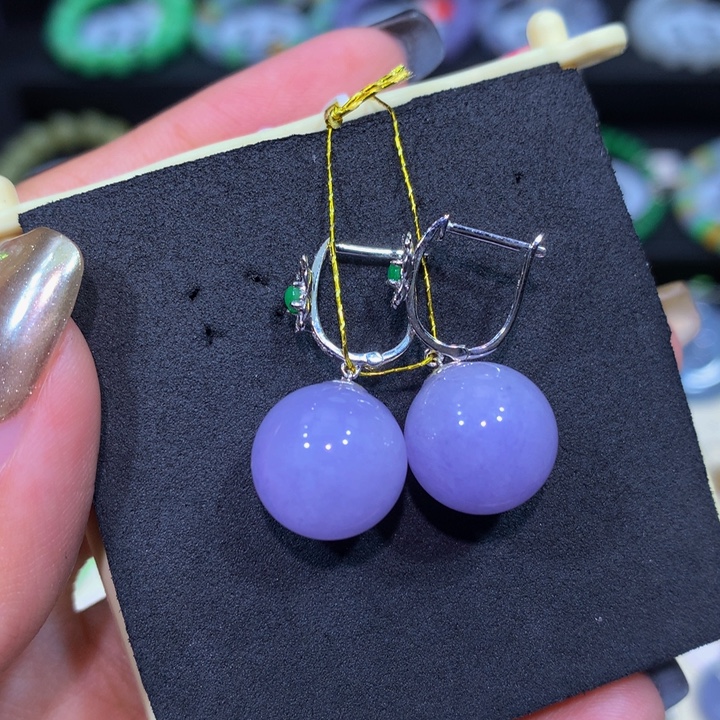 翡翠18K金镶嵌手链翡翠