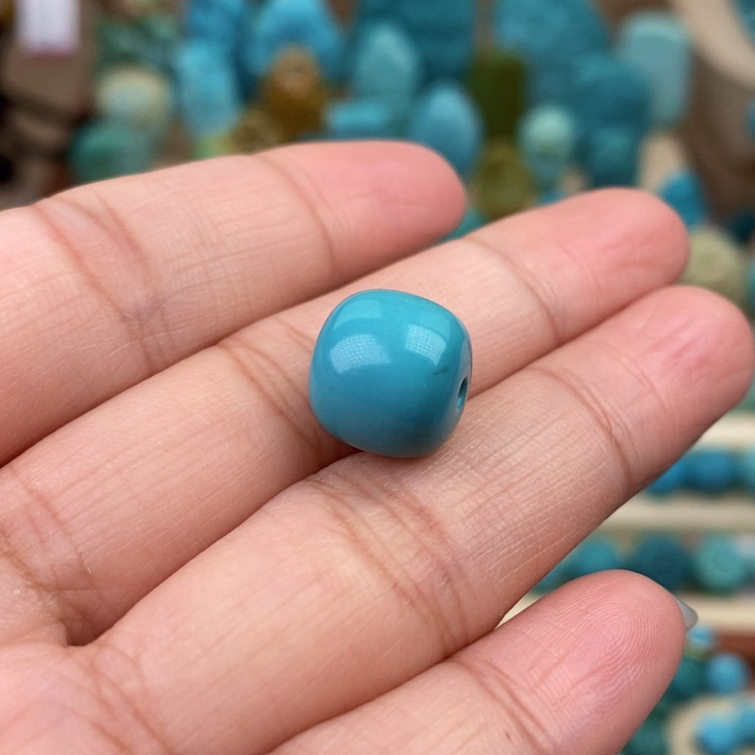 绿松石珠宝奇石未镶嵌11.5