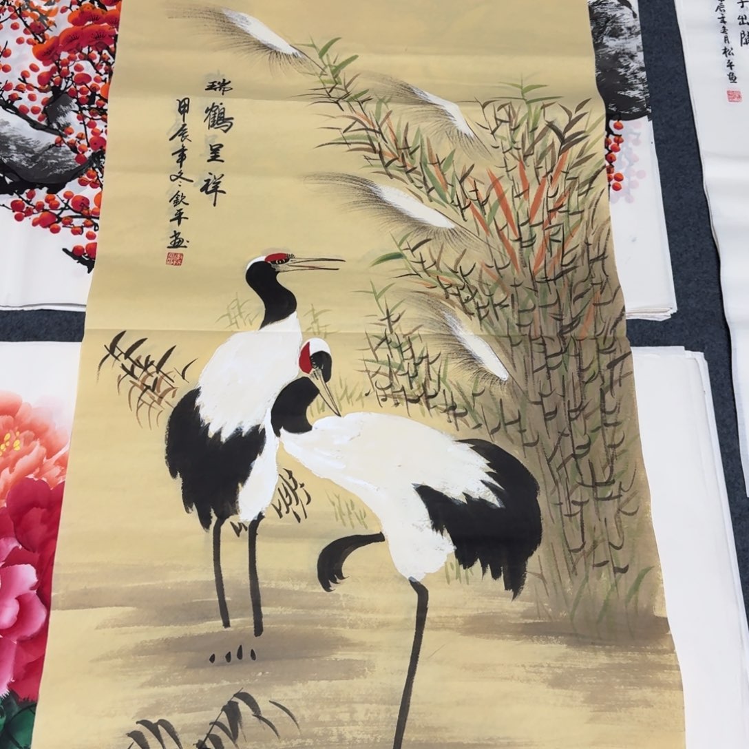 国画晓彤美术馆直播间