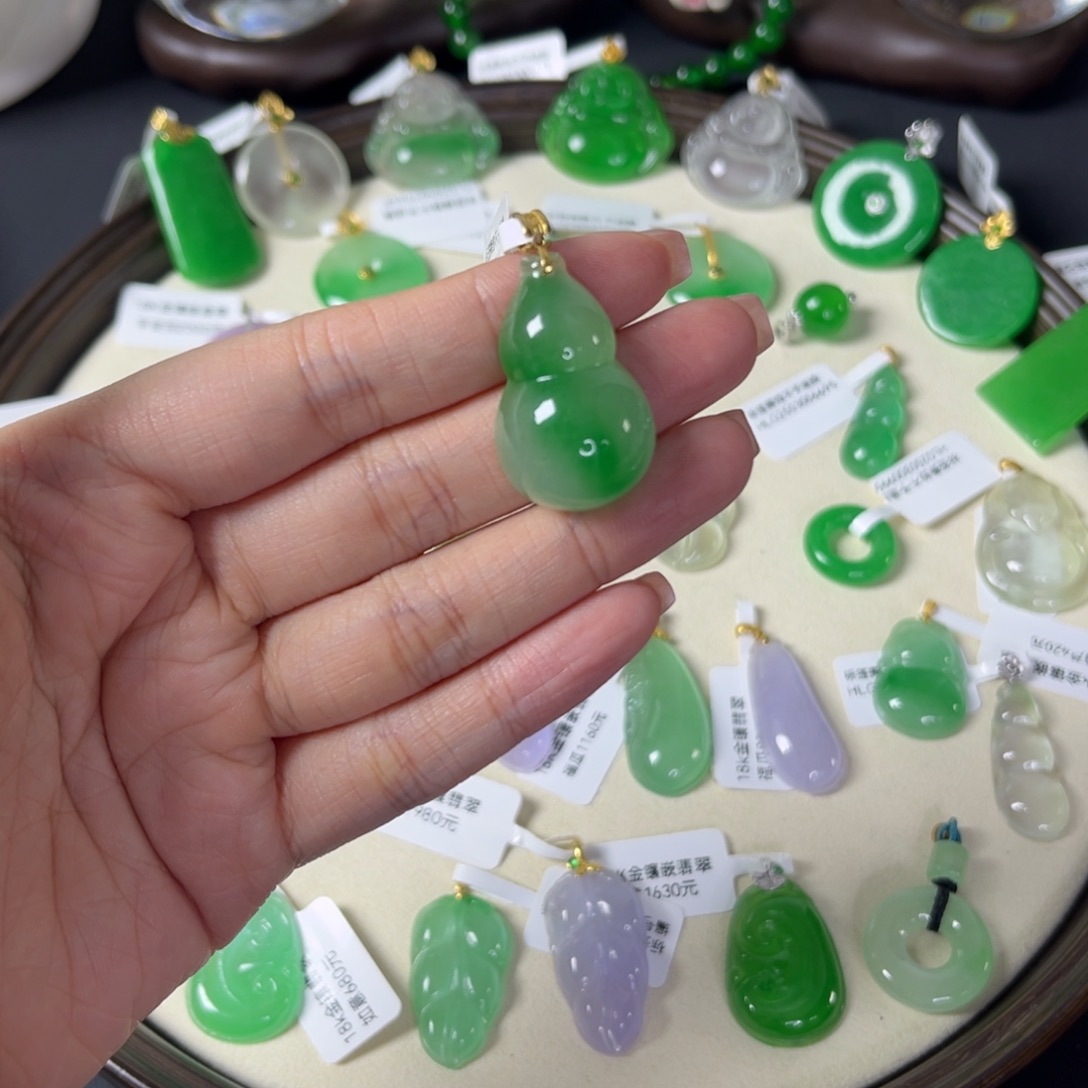 爽*葫芦吊坠X6601