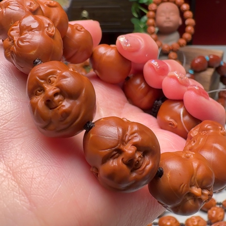 橄榄核手串/手链百态