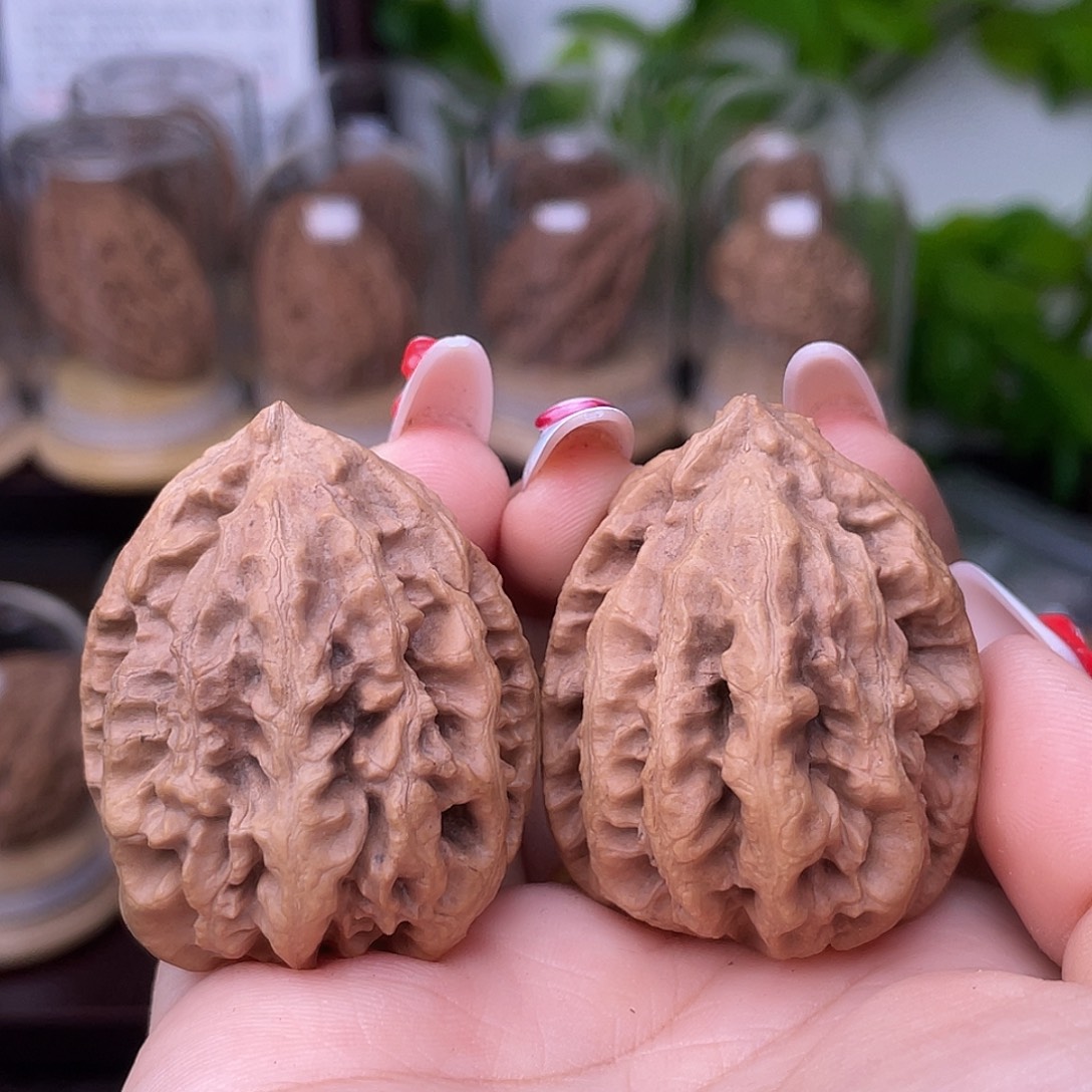 吊坠文玩核桃降落伞