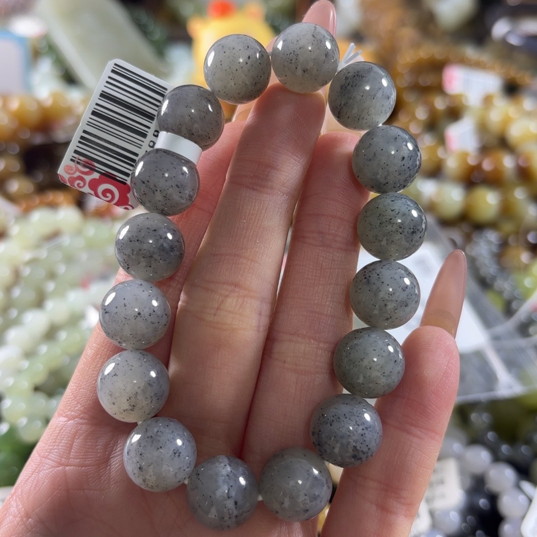 和田玉未镶嵌手链558