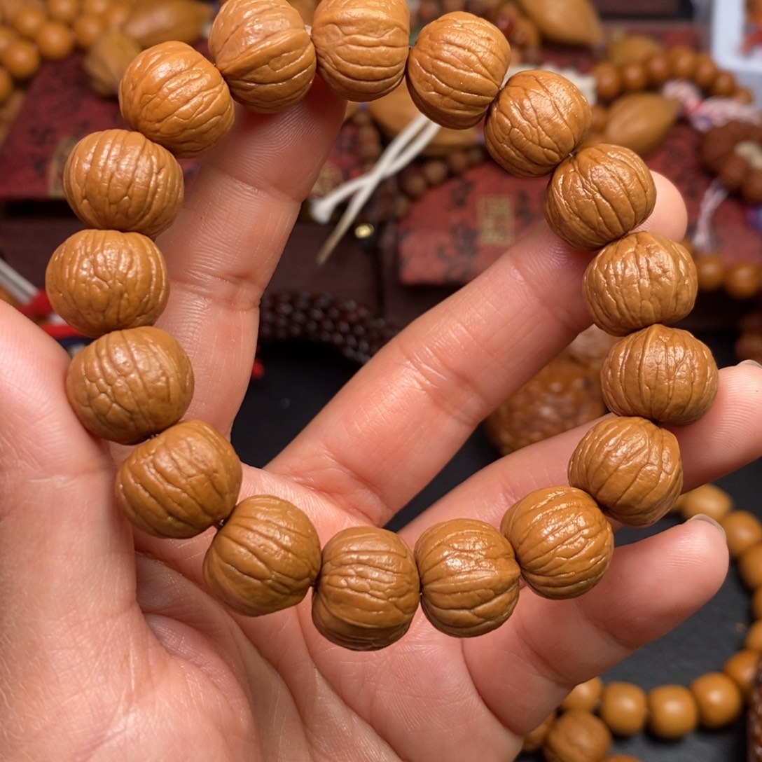 猴头核桃吊坠橄榄核桃