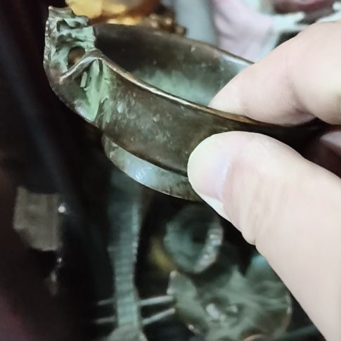 杯田*海陶瓷摆件不固定一件