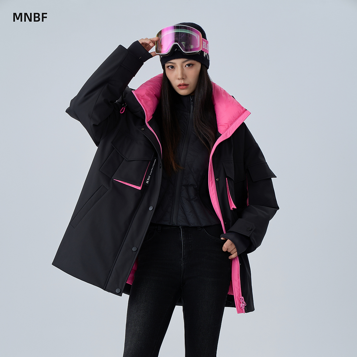 派克羽绒服MFII145143