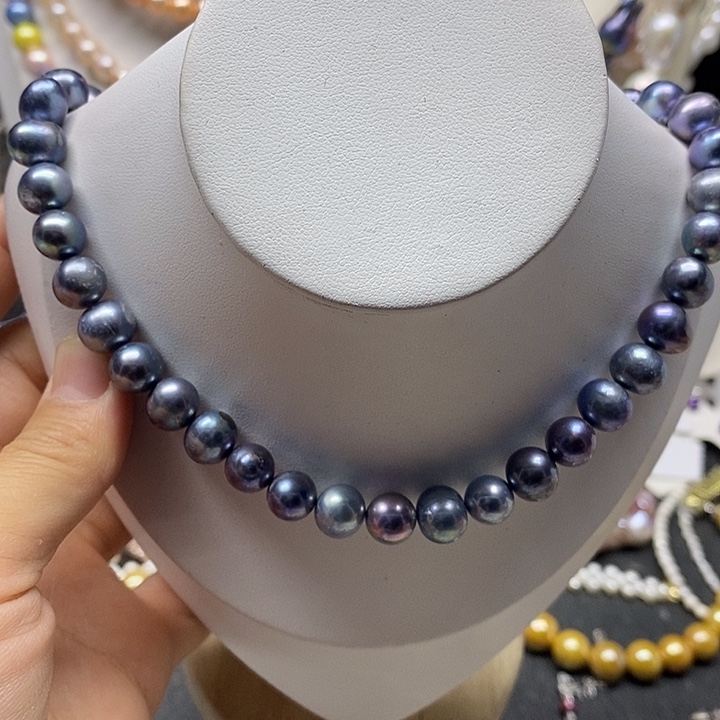 未镶嵌淡水珍珠颈饰