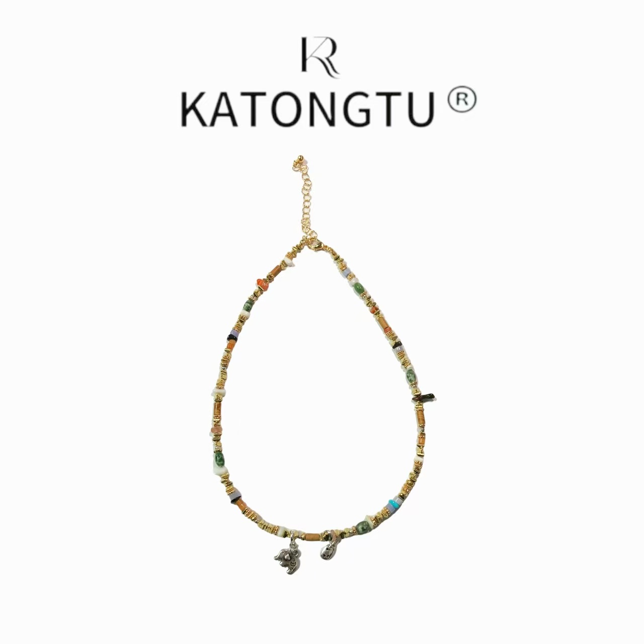 非金属仿珍珠项链 KATONGTU 【小象项链】25新款项链 DM2504098